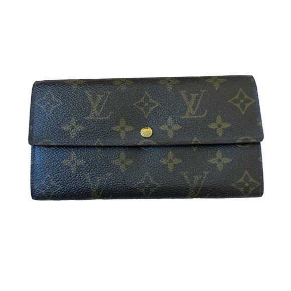 LV Monogram Women Long Wallet - Picture 3 of 16